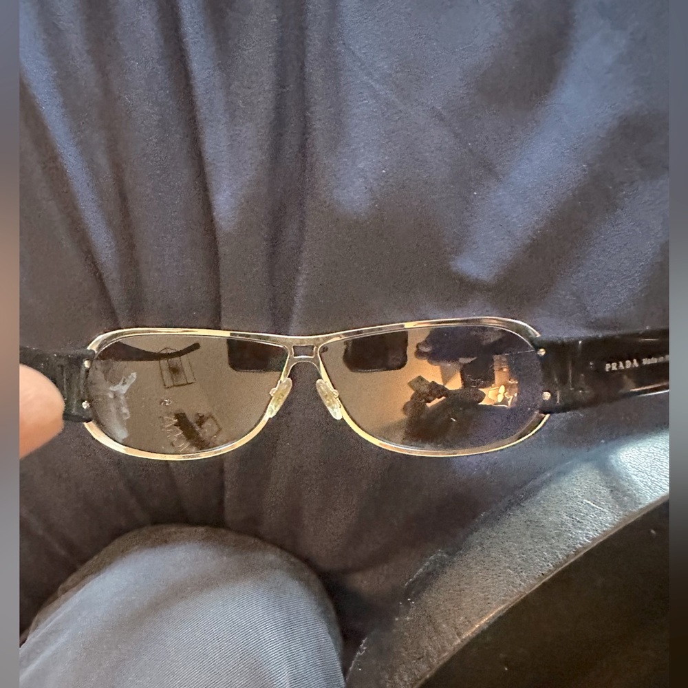 Prada vintage sunglasses - got it in early 2000’s - No call out. Unisex